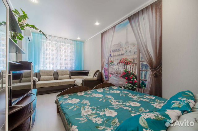 

1-к. квартира, 36 м², 2 кровати