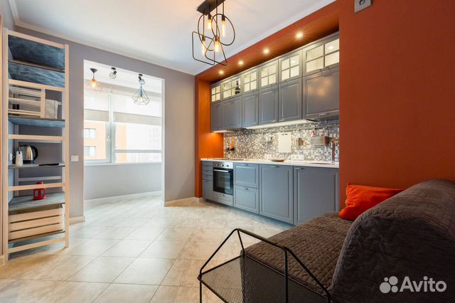 

1-к. квартира, 45 м², 2 кровати