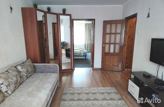 

3-к. квартира, 65 м², 4 кровати