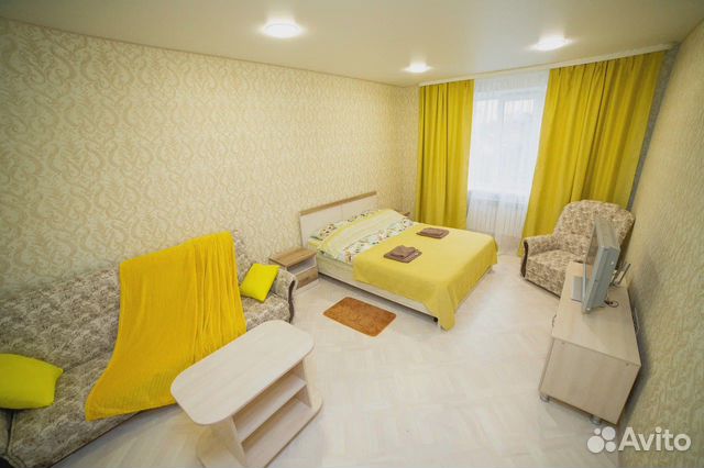 

1-к. квартира, 50 м², 2 кровати