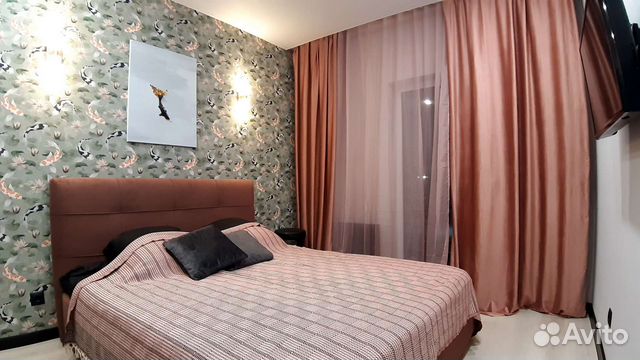 

1-к. квартира, 38 м², 2 кровати