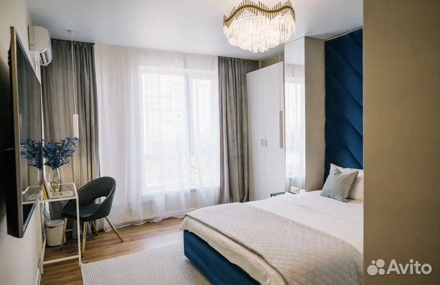 

Квартира-студия, 28 м², 1 кровать