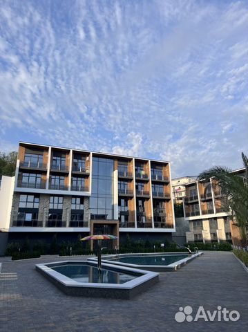 

Квартира-студия, 25 м², 3 кровати