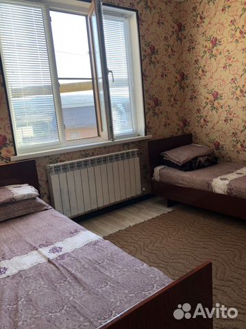

1-к. квартира, 60 м², 4 кровати