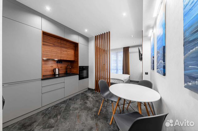 

Квартира-студия, 28 м², 1 кровать