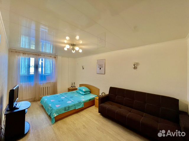 

1-к. квартира, 47 м², 2 кровати
