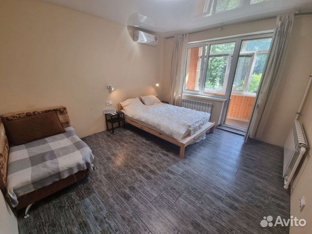 

1-к. квартира, 24 м², 2 кровати