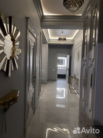

3-к. квартира, 92 м², 2 кровати