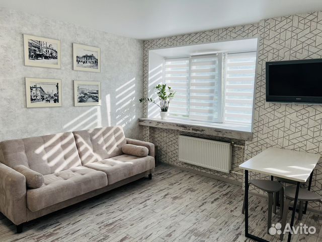 

Квартира-студия, 32 м², 2 кровати