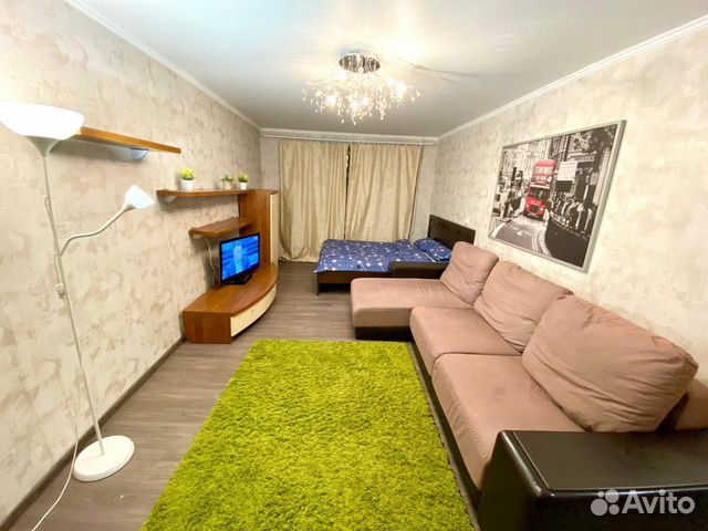 

1-к. квартира, 35 м², 2/9 эт.