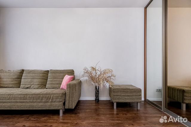 

1-к. квартира, 30 м², 1 кровать