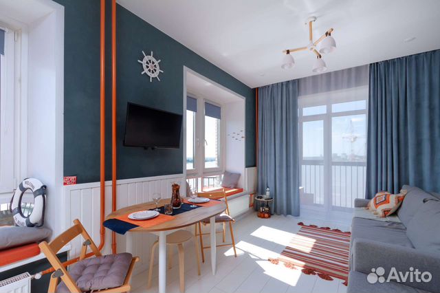 

2-к. квартира, 35 м², 3 кровати