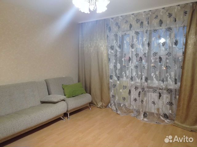 

1-к. квартира, 36 м², 1 кровать