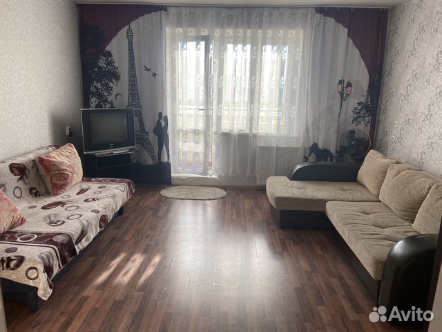 

1-к. квартира, 45 м², 2 кровати