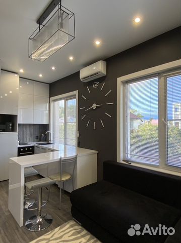 

Квартира-студия, 30 м², 2 кровати