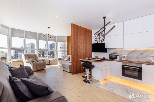 

Квартира-студия, 38 м², 2 кровати