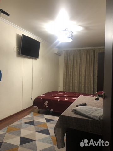 

2-к. квартира, 50 м², 2 кровати