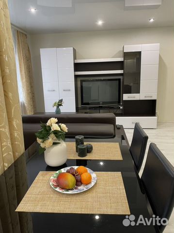 

Квартира-студия, 42 м², 2 кровати