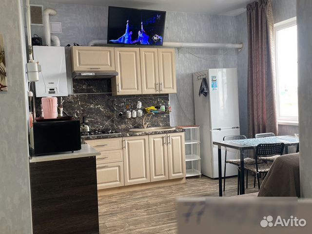 

3-к. квартира, 70 м², 2 кровати