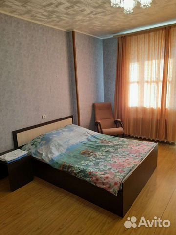 

1-к. квартира, 30 м², 3 кровати