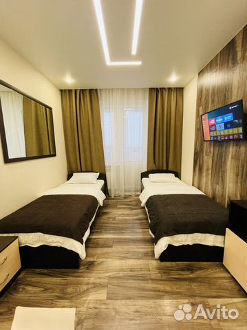 

2-к. квартира, 45 м², 4 кровати