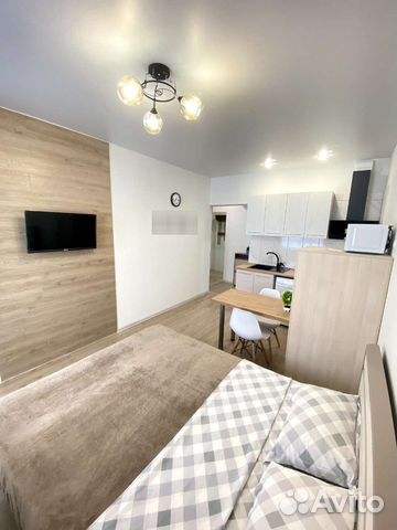 

Квартира-студия, 25 м², 1 кровать