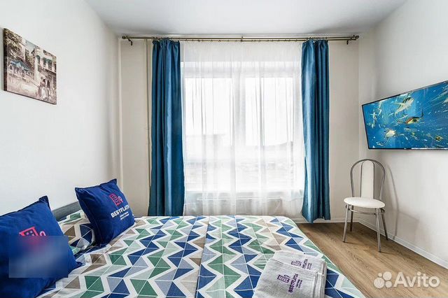 

Квартира-студия, 25 м², 1 кровать