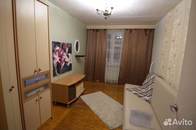 

2-к. квартира, 51,7 м², 3 кровати