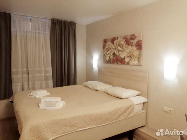 

Квартира-студия, 28 м², 1 кровать