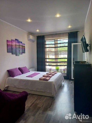 

1-к. квартира, 42 м², 3 кровати