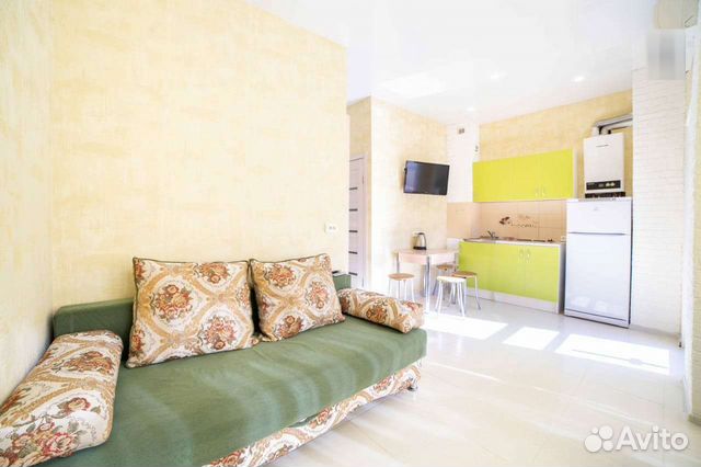

Квартира-студия, 30 м², 2 кровати
