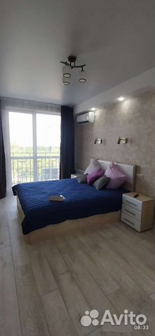 

1-к. квартира, 46 м², 2 кровати