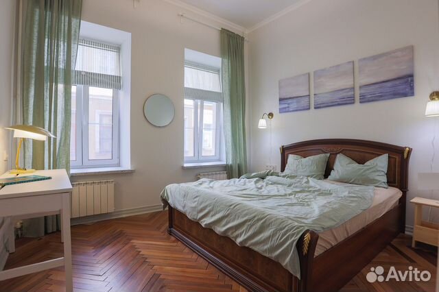 

2-к. квартира, 67 м², 2 кровати