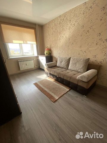 

1-к. квартира, 40 м², 2 кровати