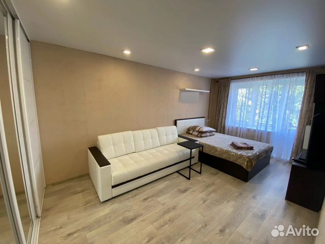 

1-к. квартира, 34 м², 2 кровати
