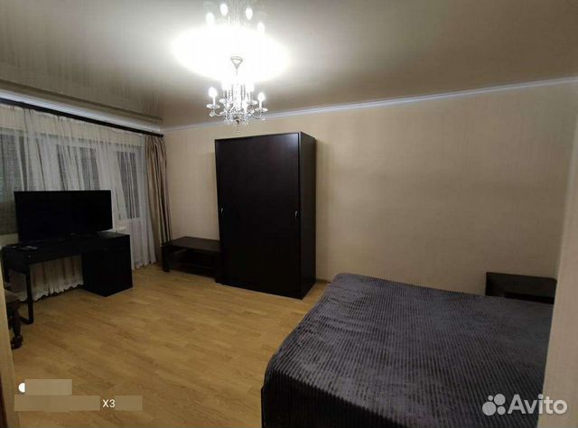 

1-к. квартира, 33 м², 1 кровать
