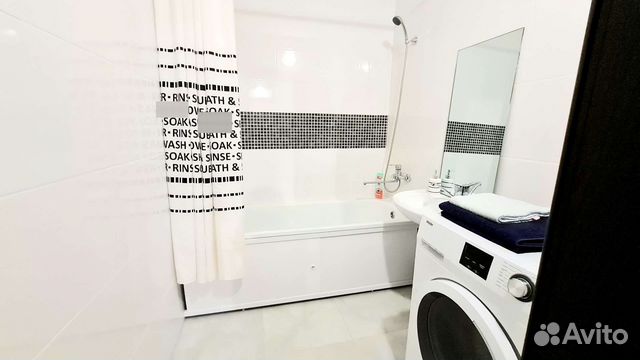 

1-к. квартира, 41 м², 2 кровати