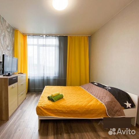 

1-к. квартира, 28 м², 1 кровать