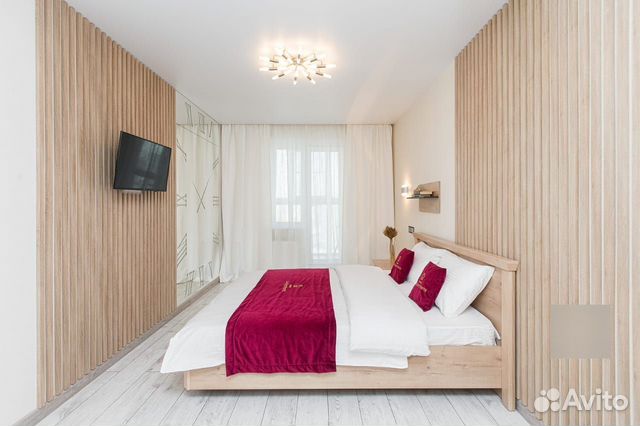 

2-к. квартира, 52 м², 2 кровати