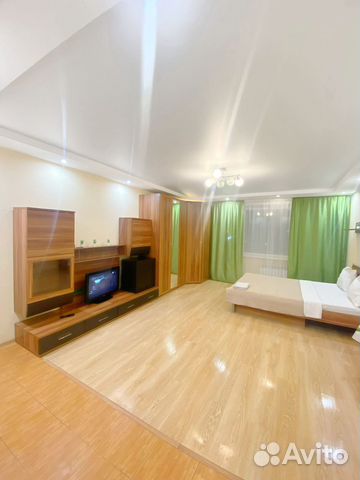 

Квартира-студия, 39 м², 2 кровати