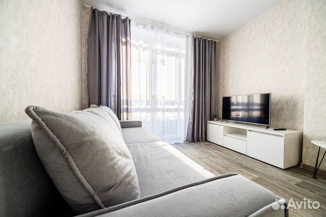 

2-к. квартира, 52 м², 2 кровати