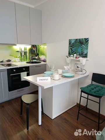 

Квартира-студия, 25 м², 1 кровать
