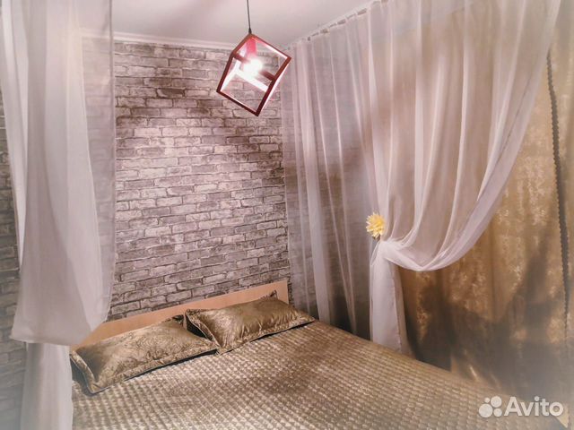 

1-к. квартира, 40 м², 2 кровати