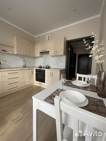 

1-к. квартира, 40 м², 2 кровати