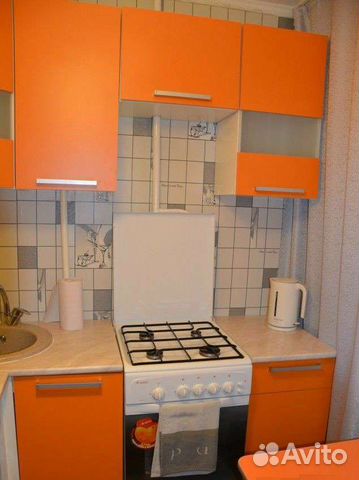 

1-к. квартира, 32 м², 2 кровати