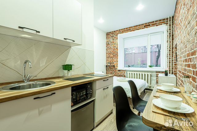 

Квартира-студия, 20 м², 1 кровать