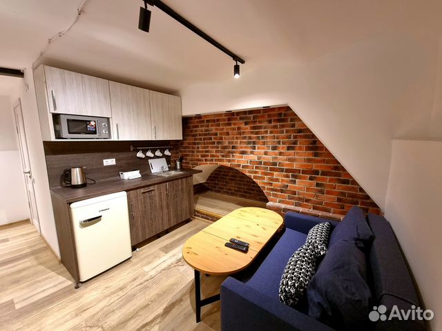 

1-к. квартира, 35 м², 1 кровать