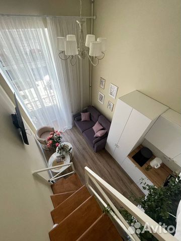 

Квартира-студия, 15 м², 2 кровати