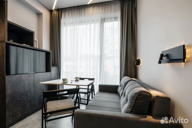 

Квартира-студия, 12 м², 1 кровать