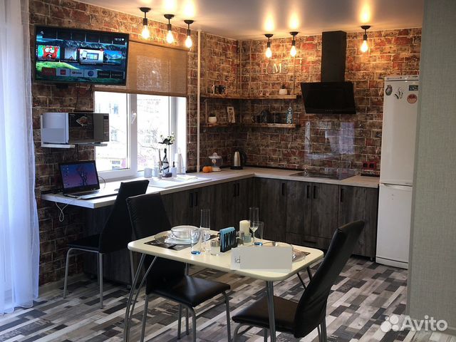 

Квартира-студия, 40 м², 2 кровати